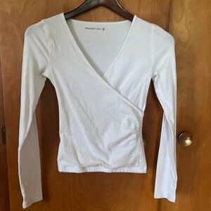 Abercrombie Wrap Top
